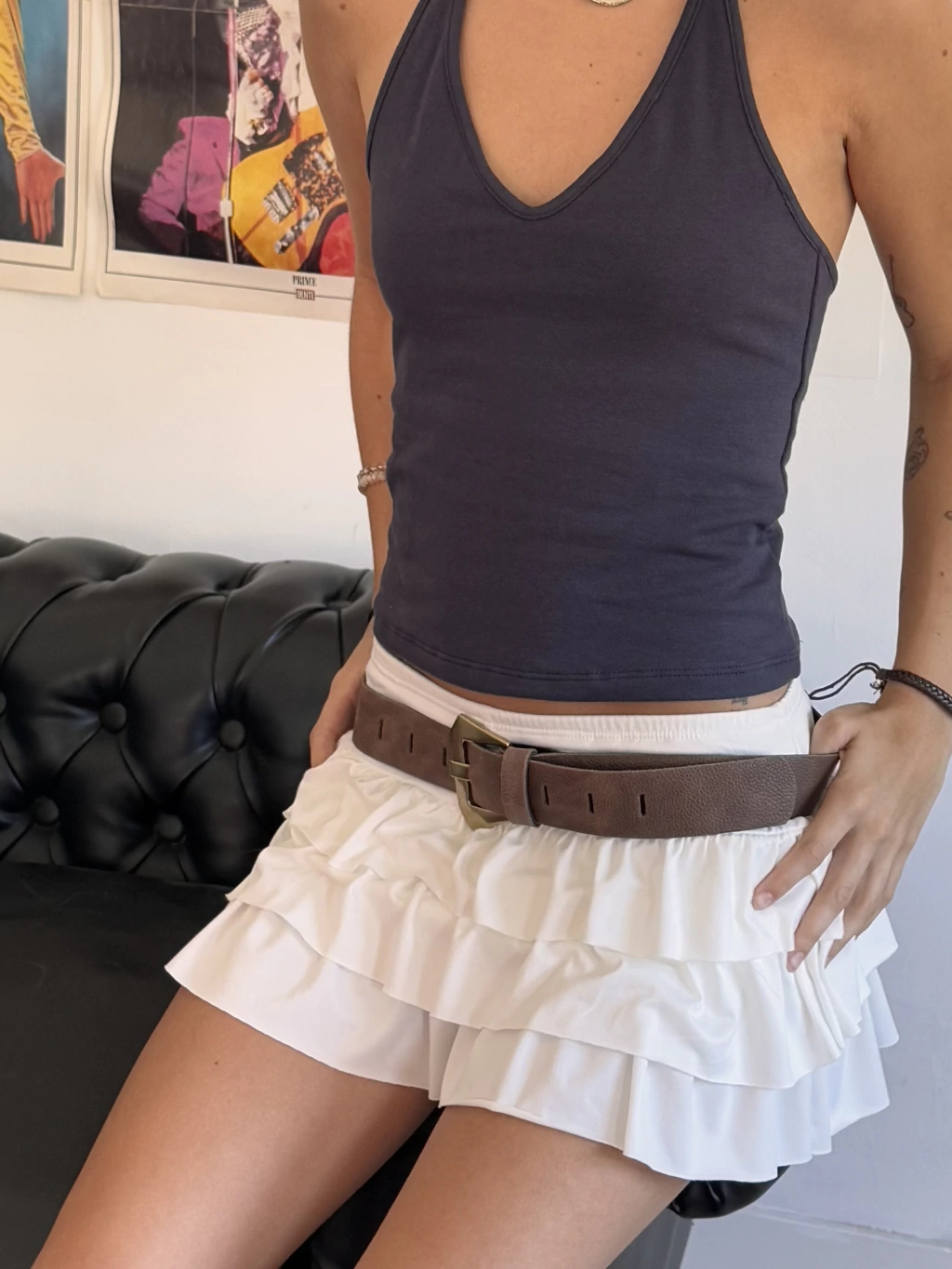 Skort Revel -blanco- thumbnail 3