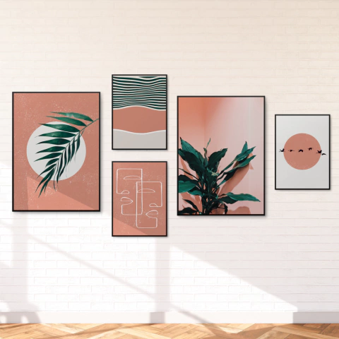 Kit de 5 quadros, Colection