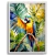 Quadro arara Brasil - comprar online