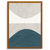 Quadro BUBLE BLUE MONTAIN - Inspira Decore
