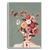 Quadro flora olive - Inspira Decore