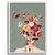 Quadro flora olive - comprar online