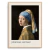 Quadro johannes vermeer - loja online