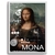 Quadro monalisa moderna - comprar online