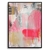 Quadro mundo pink