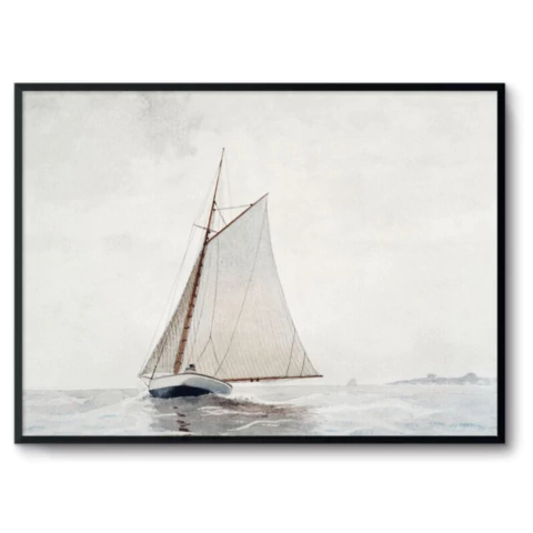 Quadro obra de winslow homer