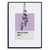 Quadro pantone lavanda