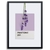 Quadro pantone lavanda - loja online