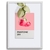 Quadro pantone rosa. - comprar online