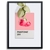 Quadro pantone rosa. - loja online