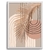 Quadro salt peach arco - comprar online