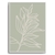 Quadro tones olive leaf - Inspira Decore