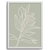 Quadro tones olive leaf - comprar online