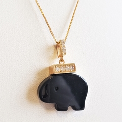 Colar Elefante (várias cores) - loja online