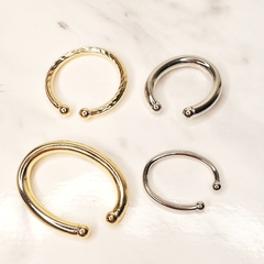 Piercing Ear Hook - Prata