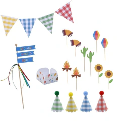 Kit Decoração Papelaria Festa Junina I