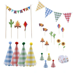 Kit Decoração Papelaria Festa Junina II