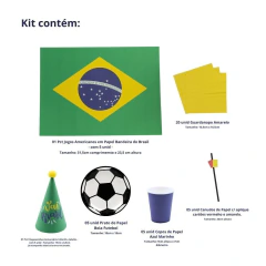 Kit Festa Mesa Posta Copa 2026 - comprar online