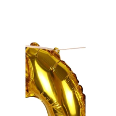 BALÃO METALIZADO 2026 DOURADO (40cm) - comprar online