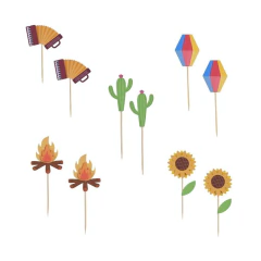 Kit Decoração Papelaria Festa Junina II - loja online