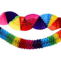 Kit Decoração Festa Junina Parede/ Teto Sanfona e Guirlanda Colorida
