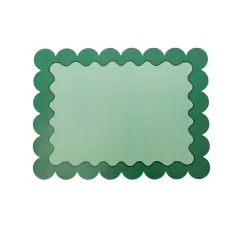 JOGO AMERICANO INFANTIL MERRY CHRISTMAS DAY VERDE (5 UNID)