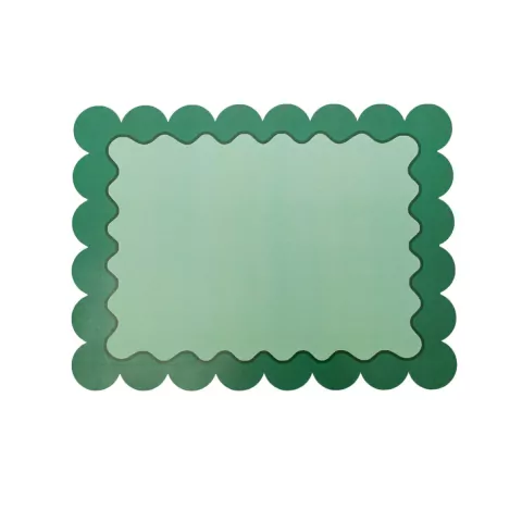 JOGO AMERICANO INFANTIL MERRY CHRISTMAS DAY VERDE (5 UNID)