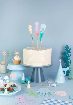 GUIRLANDA DECORATIVA ANIMAIS MARINHOS (1 UNID) na internet