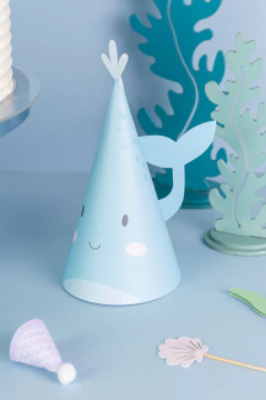 CHAPEUZINHO BALEIA (1 UNID) na internet