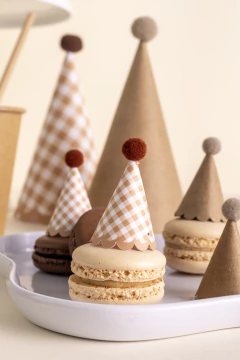 MINI CHAPEUZINHO KRAFT (10 UNID) na internet