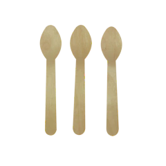 colher; colher madeira; colherzinha de madeira; colherzinha sobremesa; colherzinha para servir; festa infantil; descartáveis; talher descartável; talher madeira descartável; colherzinha madeira descartável