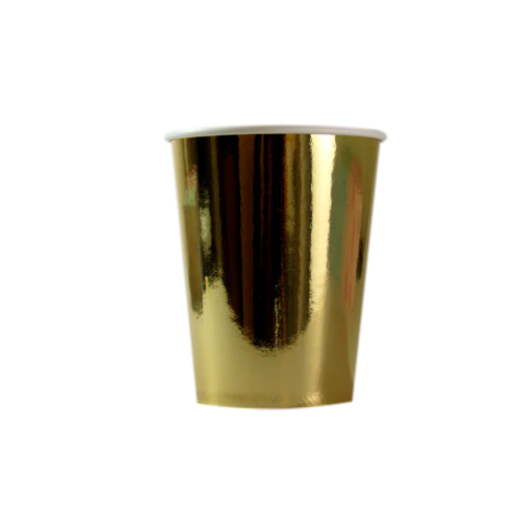 copo papel; copo papel descartável; copinho papel; copinho papel descartável; copo; copo para festa; copo biodegradável; copo reciclado; copo papel dourado; copo papel descartável dourado; festa princesa; festa dourada; festa sereia; festa chá revelação; 