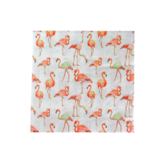 GUARDANAPO PAPEL FLAMINGOS (20 UNIDADES) - comprar online