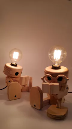 Velabot lector canchero con lentes - comprar online