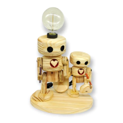 Velabot Autito a Radiocontrol - Wood Look Argentina 