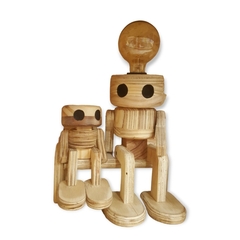 Velabot y minibot de paseo - Wood Look Argentina 