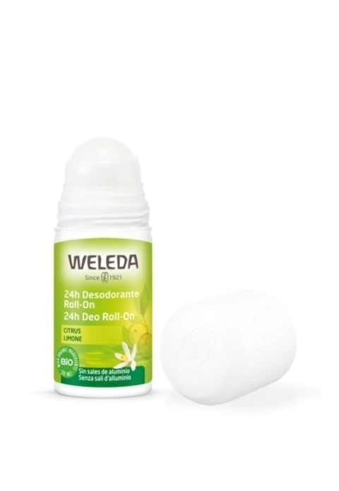 24h Desodorante Roll On de Citrus WELEDA