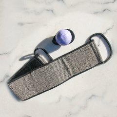 Correa para baño de Toalla Basicare Cod. 2623