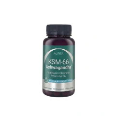 AUREA Ashwagandha KSM-66® 500mg + Magnesio y Vitamina B6 x 60 comprimidos .