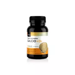 NATIER Calcio + Vitamina D3 x 50 Cápsulas