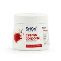Crema Anti Age Corporal con Azafrán de la India Sri Sri TATTVA Ayurveda - comprar online