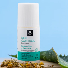 Deo Control Desodorante OMS - Farmacia Mas Natural
