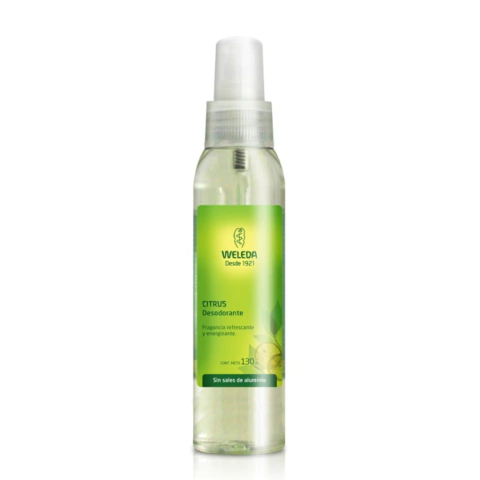 DESODORANTE SPRAY CITRUS - WELEDA