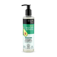 SHAMPOO REPARADOR PALTA Y MIEL - ORGANIC SHOP