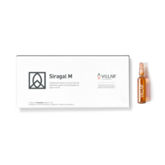 LABORATORIO VILLAR Hidrolizado SIRAGAL M X 10 Ampollas de 10 CC