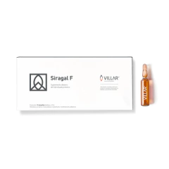 LABORATORIO VILLAR Hidrolizado SIRAGAL F x 10 Ampollas 10 CC