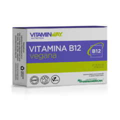 VITAMIN WAY VITAMINA B12 VEGANA X20 CÁPSULAS - comprar online