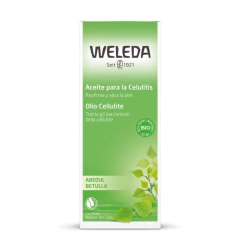 Aceite de Abedul para la Celulitis WELEDA - comprar online