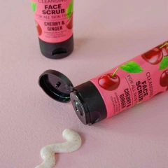 Exfoliante Facial Cereza y Jengibre ORGANIC SHOP - comprar online