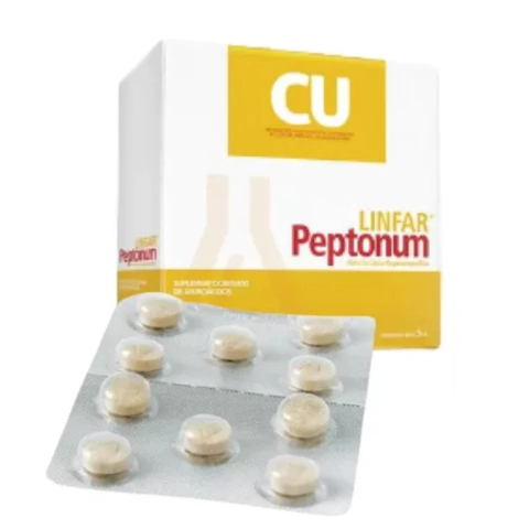 LINFAR Peptonum CU x30 comprimidos